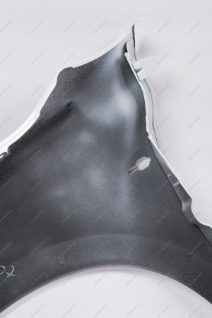 Крыло переднее правое (FL) LADA GRANTA 2018- крашеное в цвет 221Ледниковый (белый) с отв. п/повт. АвтоВАЗ LADA 8450104272-221