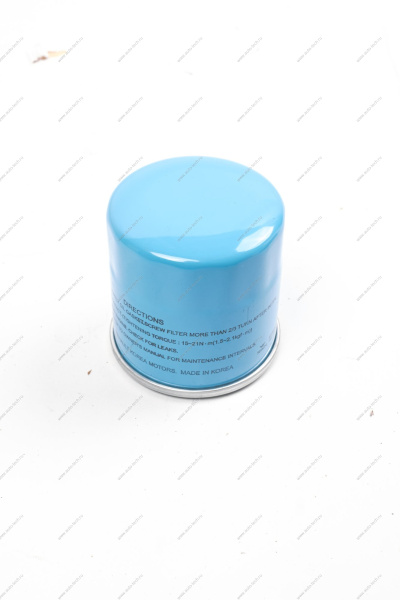 Фильтр масляный LADA XRAY/Renault Captur для двигателя H4M Renault RENAULT 152085758R