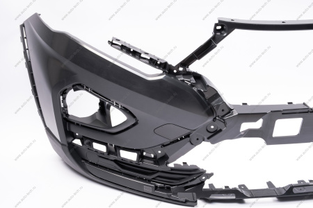 Бампер передний без отверстий под датчики системы парковки (под окраску) LADA ISKRA CROSS Lada LADA 8460012522