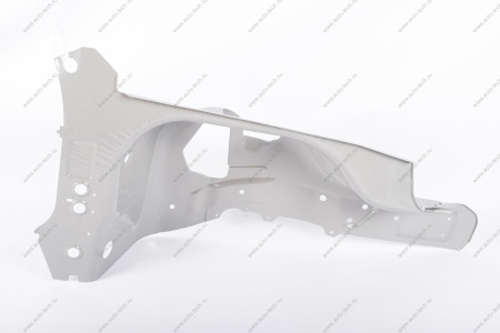 Панель брызговика ВАЗ-2110 левая (катафорезный грунт) Lada АВТОВАЗ АО г. Тольятти 21100840326510