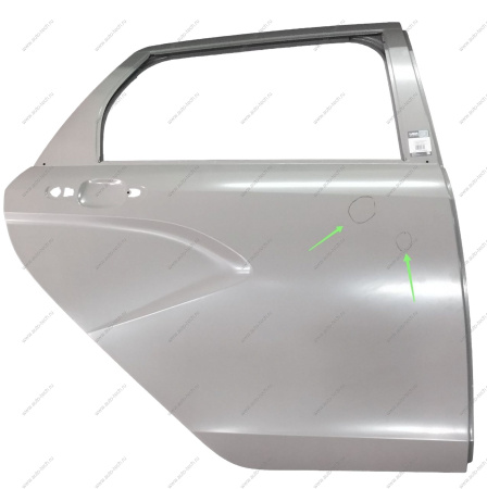 Дверь задняя правая Lada Vesta SW (универсал) (катафорезный грунт) Lada LADA 8450102343