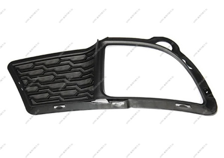 Решетка левая в бампер под ПТФ Kia Cerato 2009-2012 SIGNEDA SIGNEDA PKA99027CAL