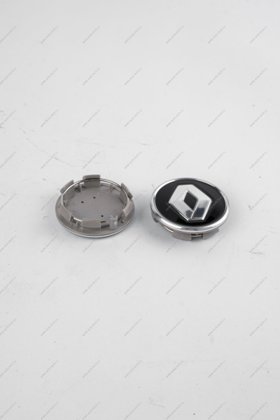 Колпак колеса ,RENAULT, (глянцевый черный с металлическим ободком) Renault RENAULT 403150239R