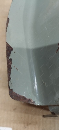 УЦЕНКА Стойка новая Lada Vesta рамки радиатора левая (катафорезный грунт)( Следы коррозии, местами сколы грунта ) Lada LADA 8450039312