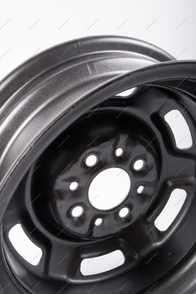 Диск колесный ВАЗ-2108 R-13 штамп (серебристое покрытие) Lada LADA 21080-3101015-09