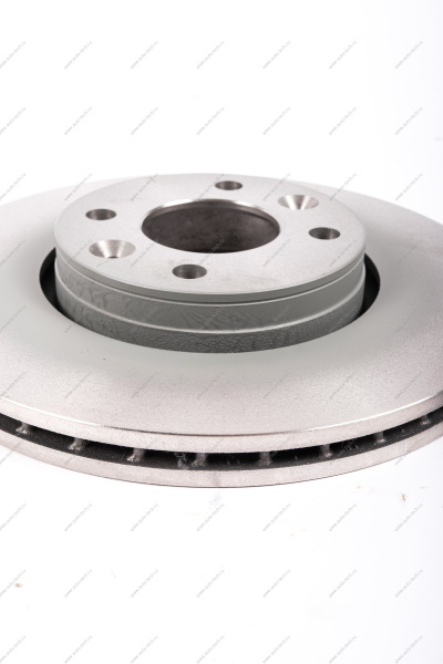 Диск тормозной передний LADA Largus/Лада Ларгус с АБС,фургон-8кл,16кл и универсал-16кл 2 шт к-т (Автореал) Lada Автореал AB8450009844