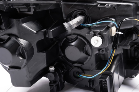 Фара LADA Vesta/Веста/SW/ SW Cross левая (с логотипом) (качество оригинала) ATB ATB 1ALV0080L