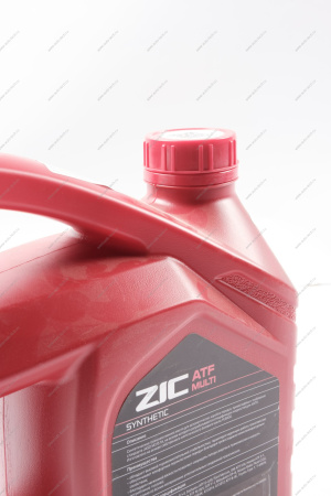 Масло трансмиссионное ATF Multi Vehicle (АКПП) 4л ZIC ZIC 162628