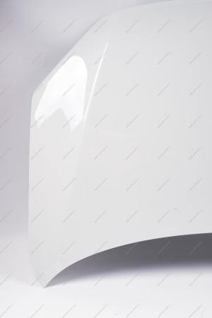 Капот ВАЗ-2190 крашеный 240 Белое облако Начало НАЧАЛО 21900-8402010-240