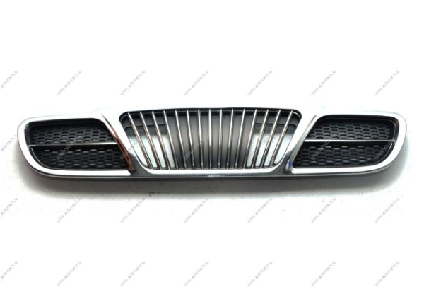 CHEVROLET Lanos Решетка радиатора дэу хром Тайвань  96303229