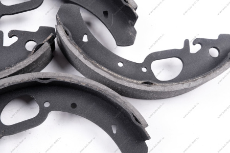 Колодка тормозная задняя (кт.4шт.) ВАЗ-1118 с АБС Riginal RG1118-3502090