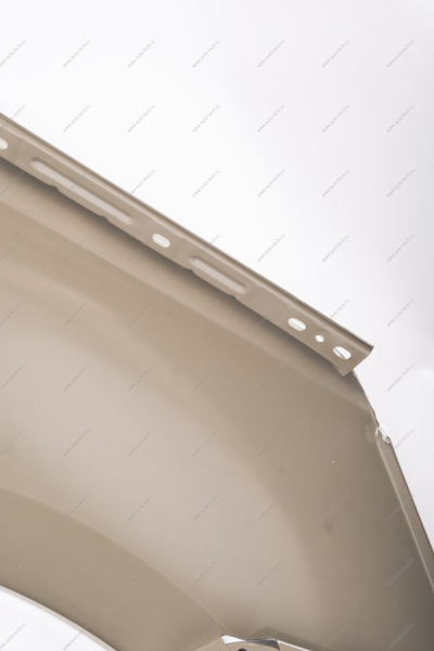 Крыло переднее левое С ОТВЕРСТИЕМ под повторит поворота с 2019 г Datsun Nissan DATSUN 631135PA0C