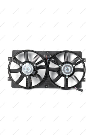 Вентилятор ВАЗ-1118 электрический в сборе с кожухом Gamma GAMMA GMEMR-19127