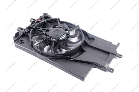 Электровентилятор охлаждения для а/м L-A 2190-94 после 15 г тип KDAC, с кожухом и резистором, A/C+ Gamma GAMMA GMEMR-19133