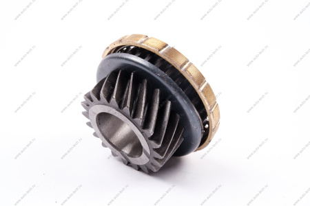 Шестерня 5-й передачи вторичного вала н/о в сборе с блокирующим кольцом ВАЗ-2123/2107 Riginal Riginal RG2123170115410kit