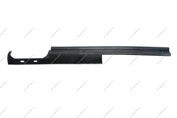 Облицовка порога ВАЗ-2107 передние+задние к-т (СЭД) Lada LADA 21070-5109076+77+78+79