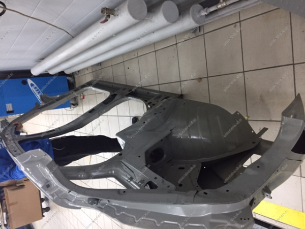 БОКОВИНА КУЗОВА ЛЕВАЯ В СБОРЕLada Vesta SW Cross Lada LADA 8450102340
