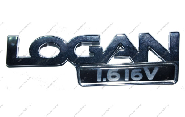 Эмблема RENAULT Logan/Рено Логан 1,6 16V Румыния ОРИГИНАЛ RENAULT 6001550572