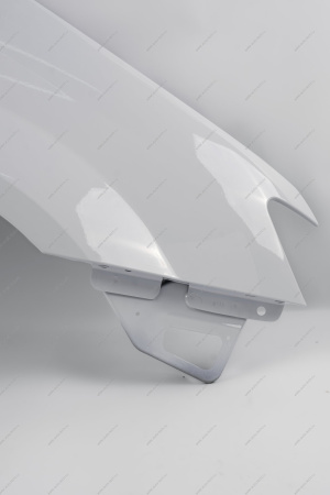 Крыло LADA Largus (FL) крашеное переднее правое в цвет 221 Ледниковый (Белый) Lada LADA 8450013079-221