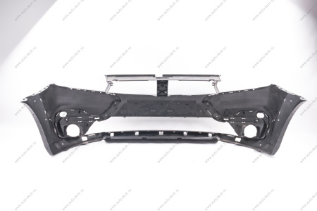 Бампер передний с отверстиями под накладки , с крышкой окна под буксирную проушину (под покраску) LADA Largus Cross (FL) NEW Lada LADA 8460012754