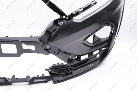 Бампер передний с отверстиями под датчики системы парковки (под окраску) LADA ISKRA CROSS Lada LADA 8460013173