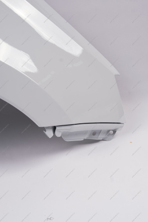 Крыло переднее правое (FL) LADA GRANTA 2018- крашеное в цвет 221Ледниковый (белый) с отв. п/повт. АвтоВАЗ LADA 8450104272-221