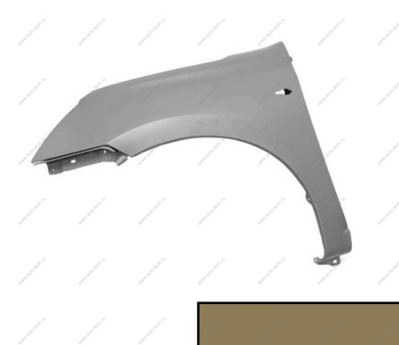 Крыло крашеное DATSUN/ON DO/MI DO переднее левое 790-Кориандр (светло-коричневый) GAMMA GAMMA 631135PA0B-790-КООП