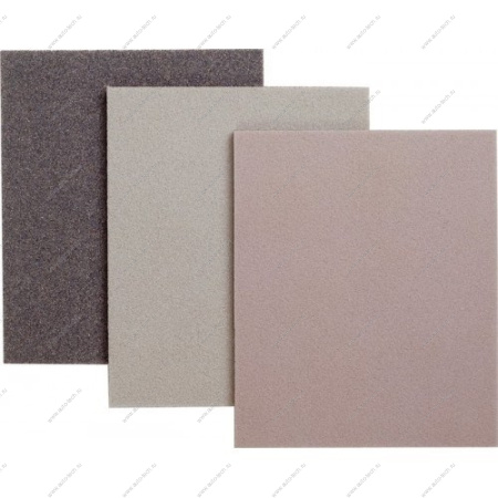 Абразивная губка COLAD medium/cреднее зерно Р220, 115*140мм COLAD 38700100