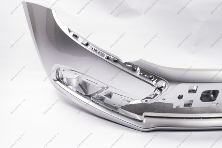 Бампер (FL) LADA GRANTA 2018- передний (691) Платина Кампласт Кампласт 8450100957-691