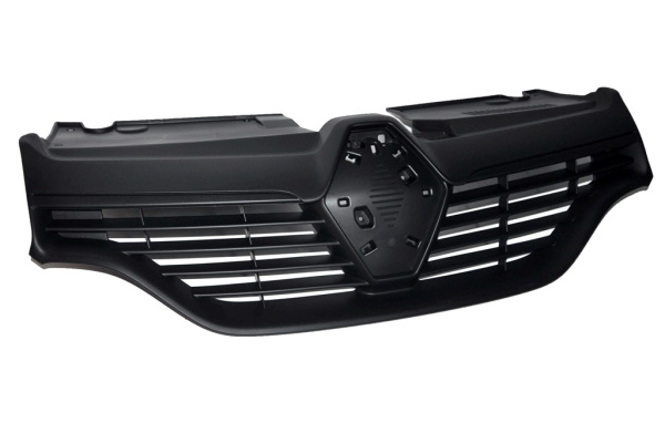 Решетка RENAULT Logan/Рено Логан переднего бампера верхняя 2014- Renault RENAULT 623105727R
