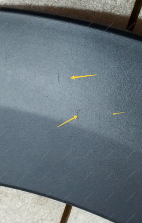 Облицовка LADA Largus Cross(FL) NEW заднего крыла левая Lada LADA 8450091378Р