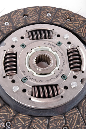 Комплект сцепления без подшипника для а/м Lada Largus / Xray / Iskra с дв.11182/21129 d=215мм (Автоприбор) ORIGINAL Lada LADA 8450120640