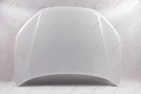 Капот (FL) LADA GRANTA 2018- крашеный в цвет 221 Ледниковый (белый) АвтоВАЗ LADA 8450104269-221