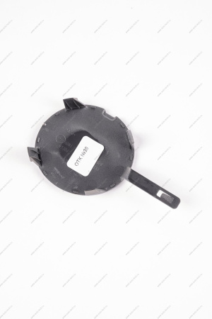 Заглушка окна переднего бампера LADA Largus/Лада Ларгус под буксир. крюк. 242 Серый базальт (Серо-бежевый) крашеная Lada LADA 8450000302-242