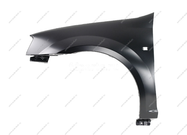 Крыло LADA Largus/RENAULT Logan 04-13 переднее левое POLCAR POLCAR 280001