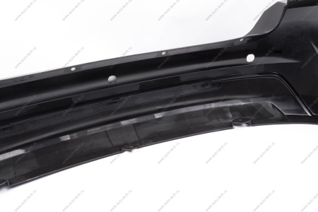 Бампер задний с отверстиями под парктроники (под окраску) (FL) LADA GRANTA 2018- ( седан) Lada LADA 8460015648