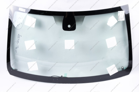 Стекло ветрового окна с пластиной крепления зеркала и кольцом датчика дождя в сборе (электрообогреваемое) LADA Largus (FL) NEW Lada LADA 8450091452