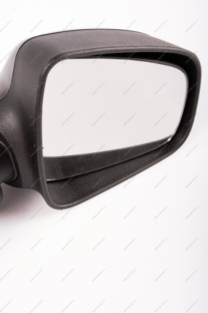 Зеркало правое Лада Ларгус/RENAULT Logan 2010-2013 мех. трос в сборе с накладкой противоослепляющее ГрандРиал Гранд РиАл GR01010