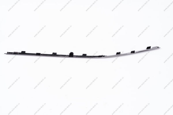 Молдинг решетки радиатора передний нижний правый (хром) Lada Vesta NG Lada LADA 8450041499