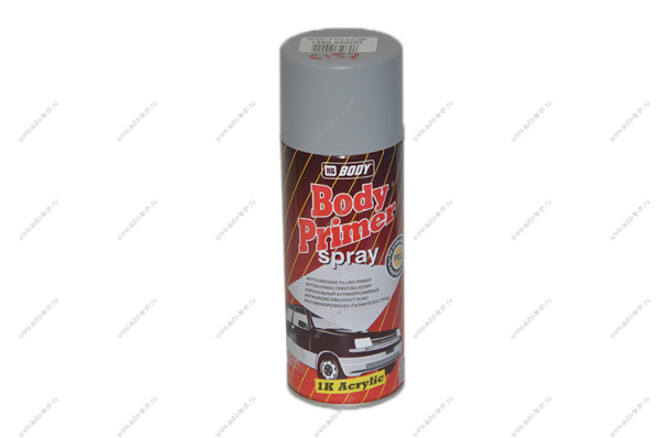 Грунт спрей RPIMER SPRAY черный 400мл Body Body 510.02.0001.0