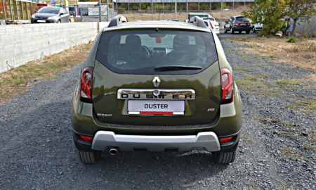 Бампер задний RENAULT Duster крашеный Хаки DNP 2010- Api Api 850220033R-DNP