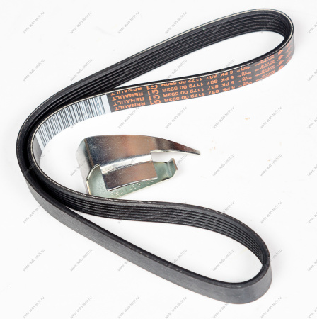 Ремень генератора LADA Largus/Лада 8кл на авто без ГУР и без кондиционера 4PK718 117200593R Motrio MOTRIO 117208598R