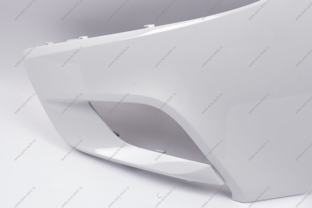 Накладка переднего бампера левая без отвер. под датчик слепой зоны в цвет 221 Ледниковый (белый) LADA Vesta SW Cross NG Lada LADA 8450040063-221