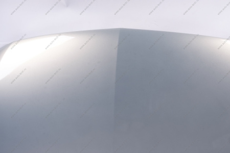 Капот RENAULT Logan/Рено Логан крашеный 632 Gris boreal Серебристый фаза 1 Начало НАЧАЛО 6001546685-632
