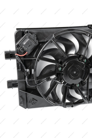 Вентилятор охлаждения с кожухом к радиатору с кондиц.н/о ВАЗ-2190 2015- Lada LADA 8450109661