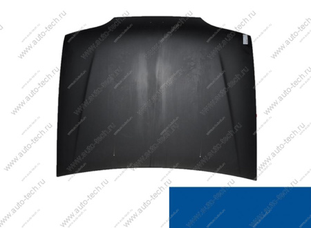 Капот ВАЗ-2114 крашеный 448 Рапсодия АвтоВАЗ LADA 21140-8402010-448