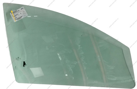 Стекло LADA Vesta опускное передней двери правое тонирован (Tinted) Lada LADA 8450045190