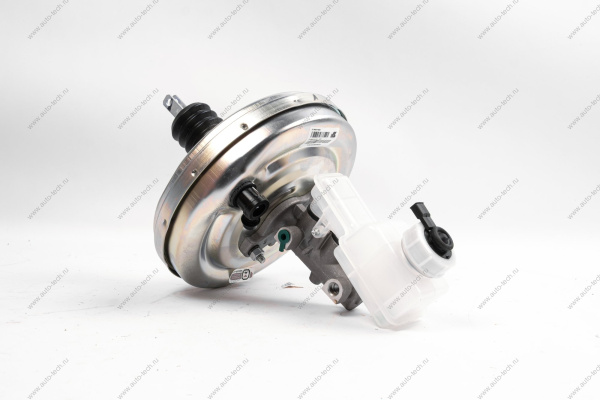 Усилитель вакуумный тормоза с главным цилиндром в сборе без тормозного бачка (для авто без ABS) (TRW) Lada LADA 21920351000810