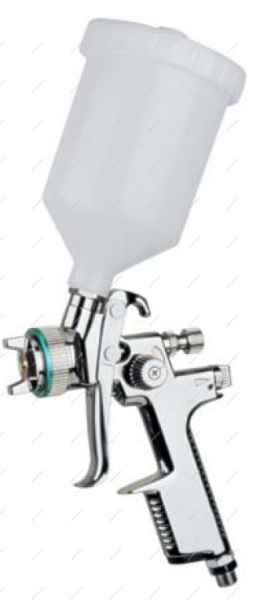 Краскопульт ST2000- 1.3 mm верхний бачок 600 мл VOYLET VOYLET ST-2000 New