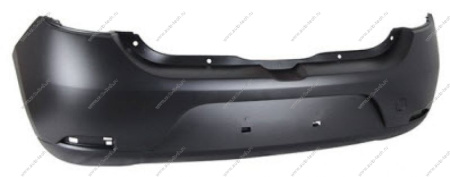 Бампер RENAULT Logan задний 2014- без отверст. под датчик парковки Sailing SPARD RNL57950606